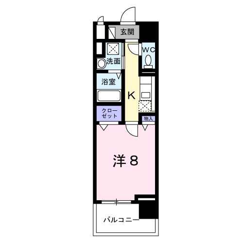 ザ・レジデンス水戸桜川の間取り