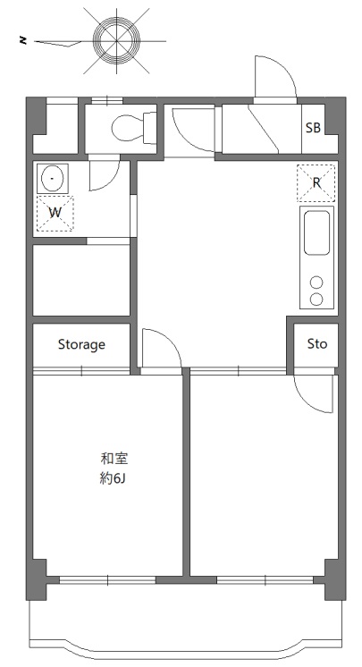 間取