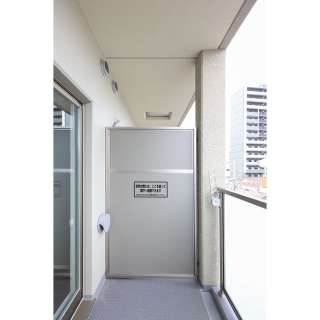 12/30 バルコニー