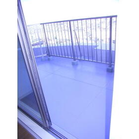 10/14 バルコニー