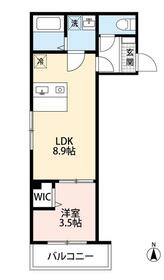 ベストステージ谷塚南の間取り