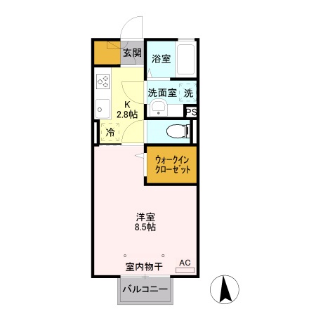 プリマベーラの間取り