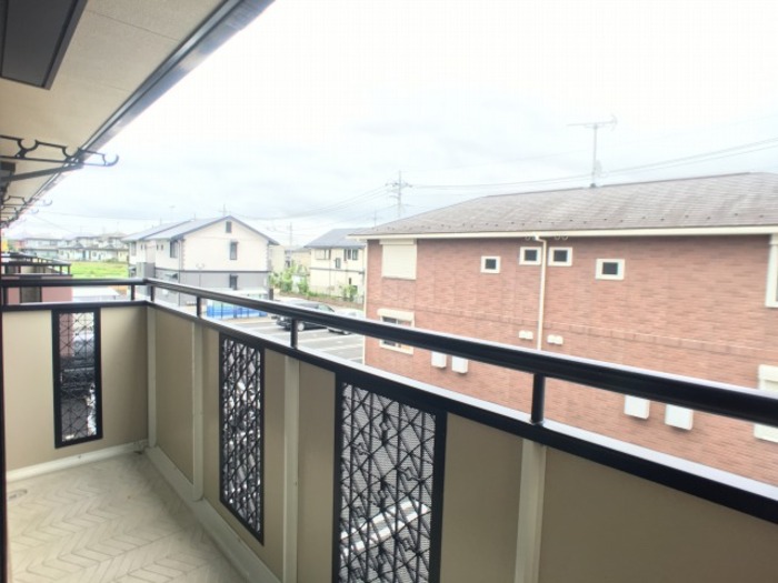 11/25 バルコニー