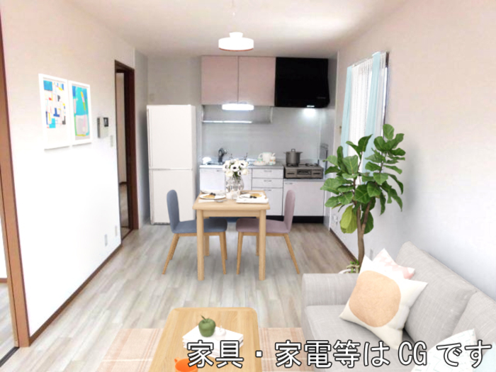 4/19 リビング/ダイニング