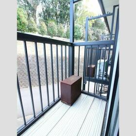 12/16 バルコニー