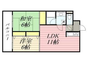 リバティ館の間取り