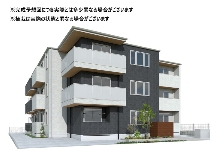 （仮称）南花畑3丁目PJの外観