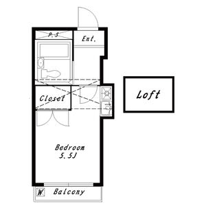 TKハイツの間取り