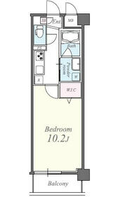 ラ・メゾン イグレックの間取り