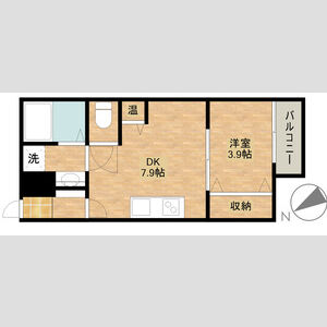 1/11 間取