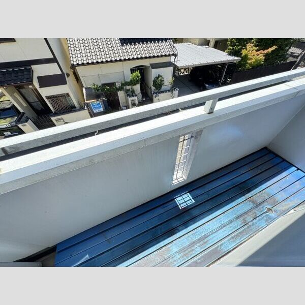 10/17 バルコニー