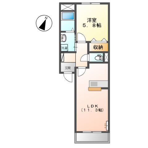 ルミナスの間取り