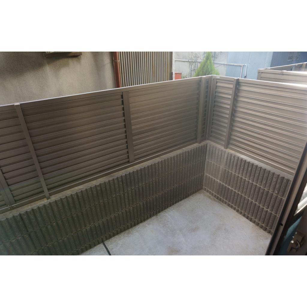 11/23 バルコニー