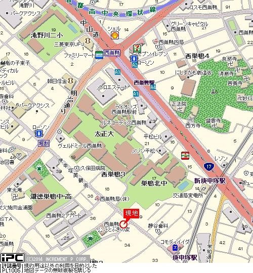 15/15 地図