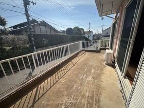 11/22 バルコニー