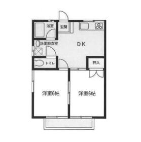 ファミール大丸Ⅰの間取り