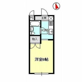 ホワイトロッジの間取り