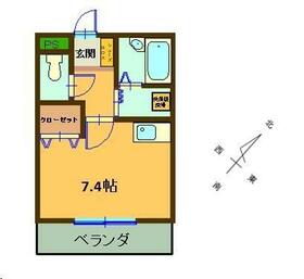 ホワイトアロー・倉庫の間取り