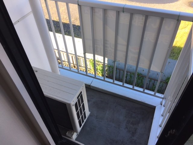 11/21 バルコニー