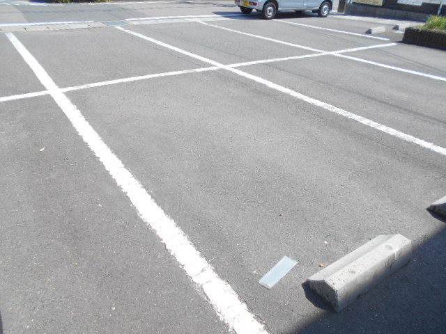 2/8 駐車場