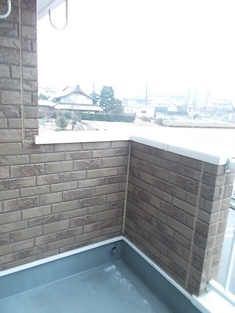 11/20 バルコニー