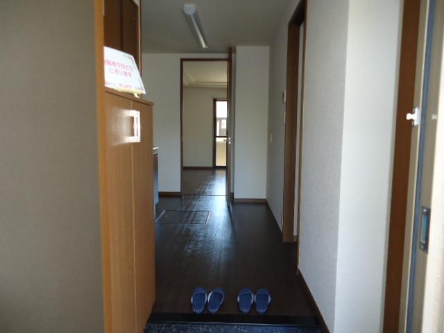 4/24 玄関