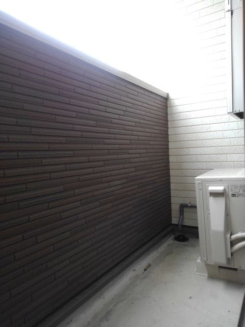 12/20 バルコニー