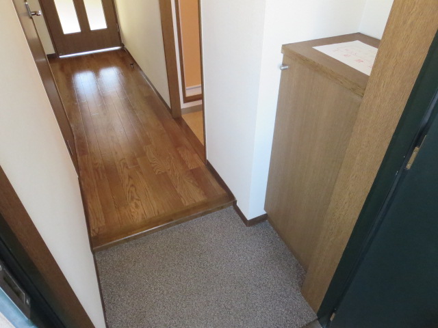 7/30 玄関