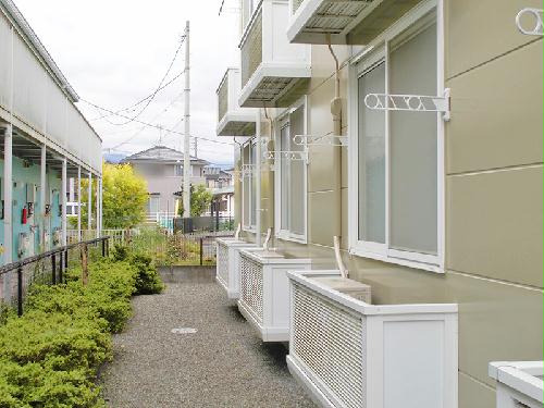 11/18 バルコニー