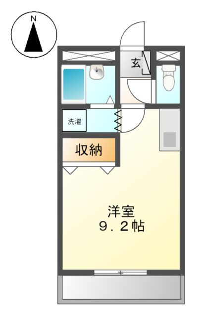 DANOIの間取り