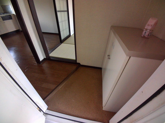 9/30 玄関