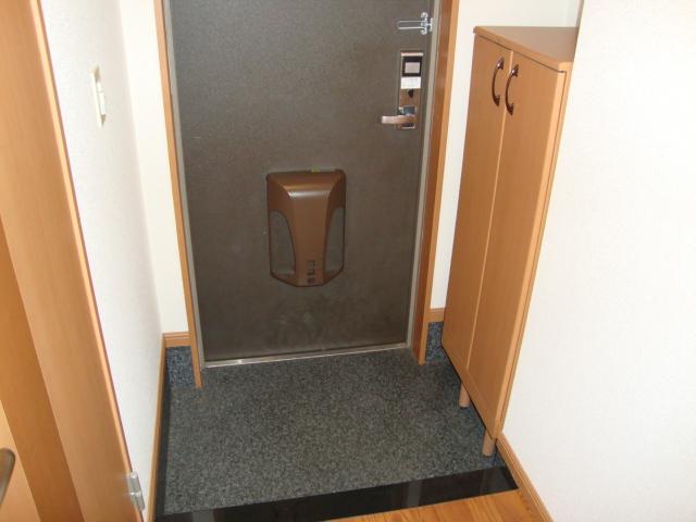 8/24 玄関
