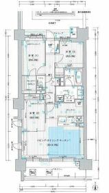 プレサンス ロジェ 岐阜 長良橋通りの間取り