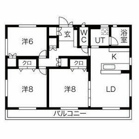 レスコNAKADAの間取り