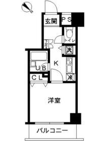 スカイコート富士見台の間取り
