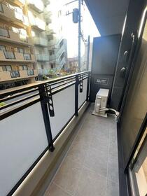 12/14 バルコニー