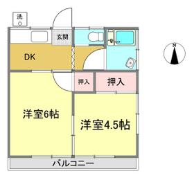 長嶋荘の間取り