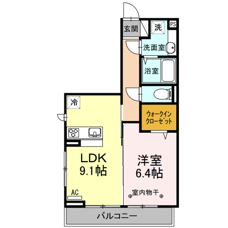 2/23 間取