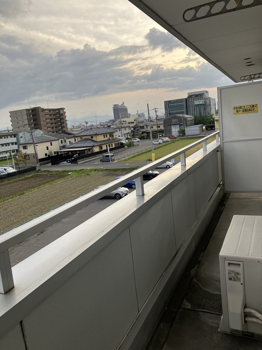 12/21 バルコニー