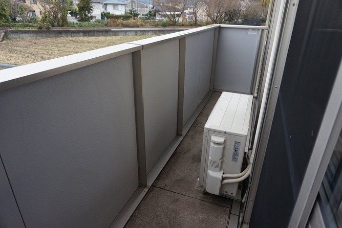 11/17 バルコニー