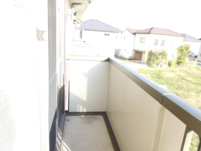 11/18 バルコニー