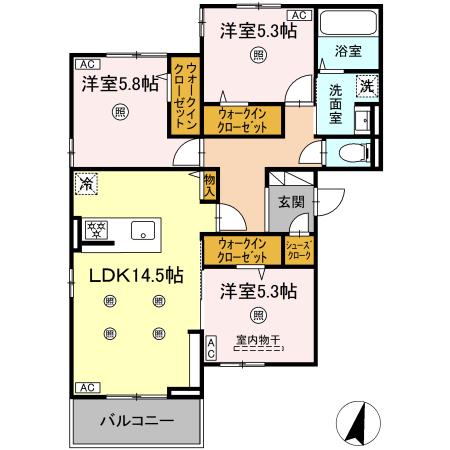 間取