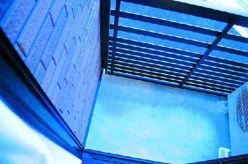 10/14 バルコニー