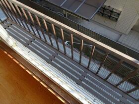 12/18 バルコニー