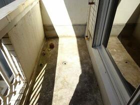 12/17 バルコニー