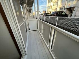 12/16 バルコニー