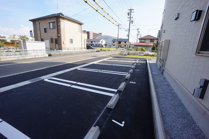 3/4 駐車場