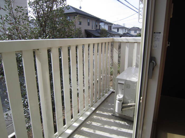 12/24 バルコニー