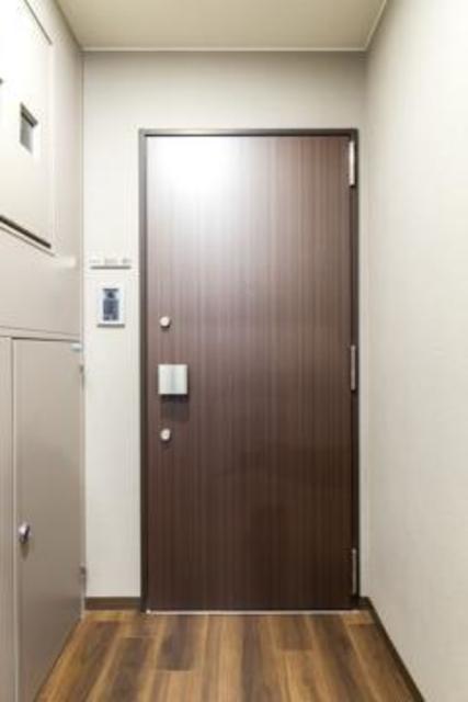 7/25 玄関