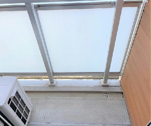 9/14 バルコニー